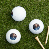 Donald Trump Photo - President Golf Ball ゴルフボール (インサイチュ 芝生)