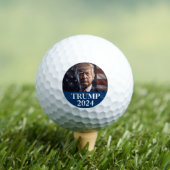 Donald Trump Photo - President Golf Ball ゴルフボール (インサイチュ 木)