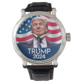 新品 限定品　ドナルド・トランプ 45代目大統領 限定腕時計　記念品　レア 限定品 ドナルド・トランプ 45代目大統領 限定腕時計 記念品