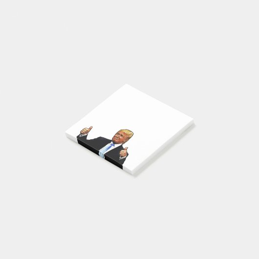 DONALD TRUMP POST IT NOTES ポストイット (アングル)