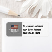 Donald Trump - President 2016 ラベル (インサイチュ)