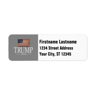 Donald Trump - President 2016 ラベル