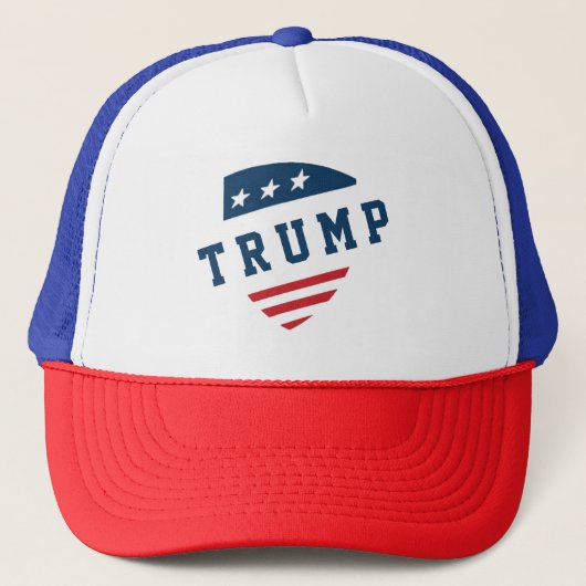 Donald Trump president make America great again キャップ (正面)