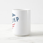Donald Trump president make America great again コーヒーマグカップ (中央)