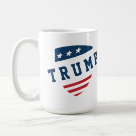 Donald Trump president make America great again コーヒーマグカップ