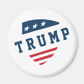 Donald Trump president make America great again マグネット (正面)