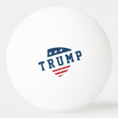 Donald Trump president make America great again 卓球ボール (正面)