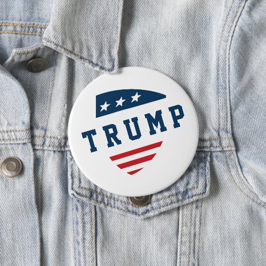 Donald Trump president make America great again 缶バッジ (インサイチュ)