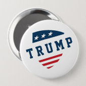 Donald Trump president make America great again 缶バッジ (正面&裏面)