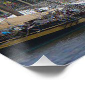 Donald Trump Rubber Yellow Duck 20" x 20"ポスター ポスター (コーナー)