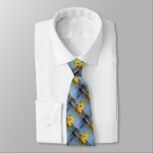Donald Trump Rubber Yellow Duck Necktie ネクタイ (タイ)
