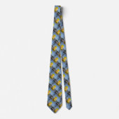 Donald Trump Rubber Yellow Duck Necktie ネクタイ (正面)