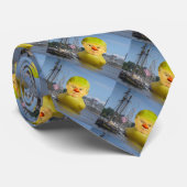 Donald Trump Rubber Yellow Duck Necktie ネクタイ (ロール)