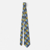 Donald Trump Rubber Yellow Duck Necktie ネクタイ (裏面)