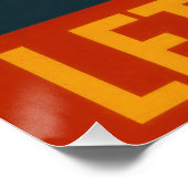 Donald Trump "TACO" Chicken Out Political Satire ポスター (コーナー)