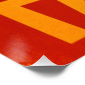 Donald Trump "TACO" Chicken Out Political Satire ポスター (コーナー)