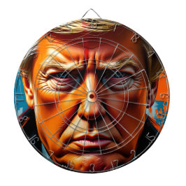 Donald Trump Target Artwork – Bold Political Art P ダーツボード