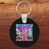 Donald Trump Thug Life  キーホルダー (正面)