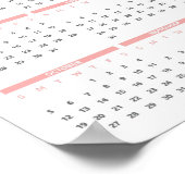 Donald Trump Thug Life 2025カレンダー ポスター (角)