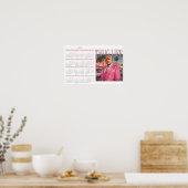 Donald Trump Thug Life 2025カレンダー ポスター (キッチン)