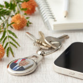 Donald Trump US President White House MAGA 2024  キーホルダー (側面)