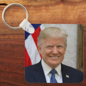Donald Trump US President White House MAGA 2024  キーホルダー (正面)