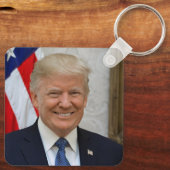 Donald Trump US President White House MAGA 2024  キーホルダー (裏面)