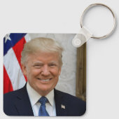 Donald Trump US President White House MAGA 2024  キーホルダー (裏面)