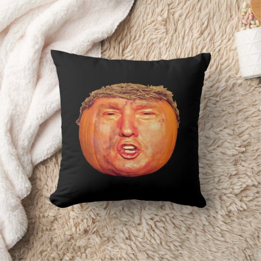 Donald Trumpkin Classic クッション (ブランケット)