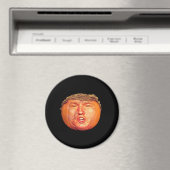 Donald Trumpkin Classic マグネット (インサイチュ (食洗機))