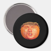 Donald Trumpkin Classic マグネット (正面/裏面)