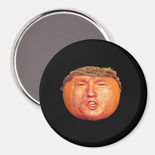 Donald Trumpkin Classic マグネット (正面/裏面)