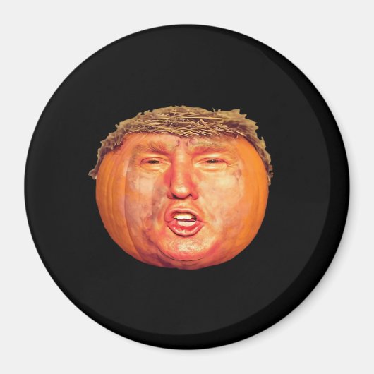 Donald Trumpkin Classic マグネット (正面)