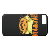 Donald Trumpkin Funny President Party Halloween Cl Case-Mate iPhoneケース (裏面(横))
