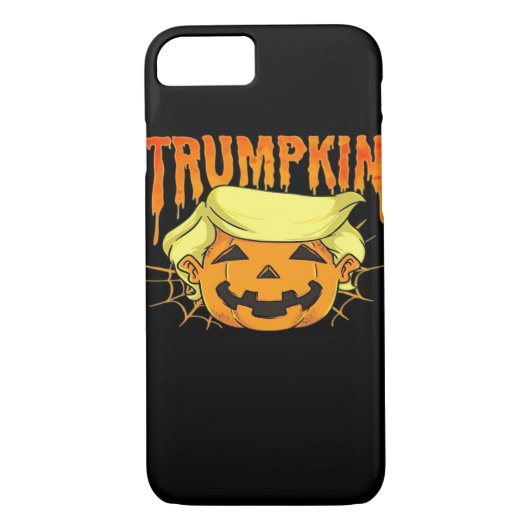 Donald Trumpkin Funny President Party Halloween Cl Case-Mate iPhoneケース (裏面)
