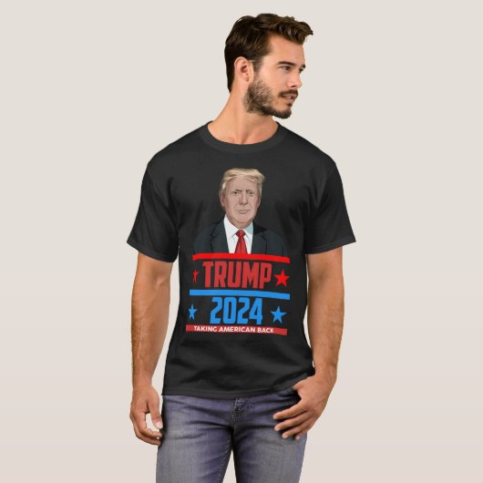 Donald Trump'S Election Vintage Tシャツ (正面フル)