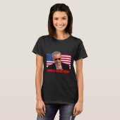 Donald You#39;re Fired1 Tシャツ (正面フル)