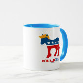 Donaldcratのろば マグカップ (正面右)