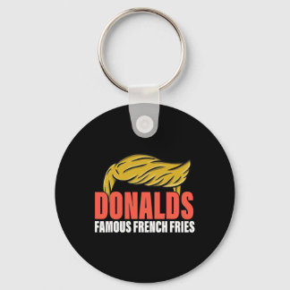 Donalds Famous French Fries Makes French Fries Gre キーホルダー