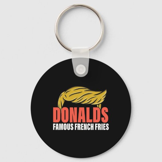 Donalds Famous French Fries Makes French Fries Gre キーホルダー (正面)