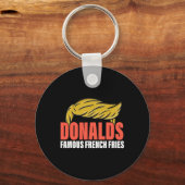 Donalds Famous French Fries Makes French Fries Gre キーホルダー (正面)