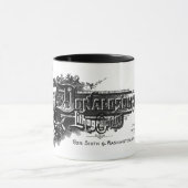 Donaldson Lithography Mug マグカップ (中央)