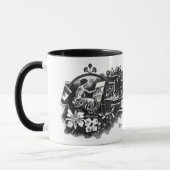 Donaldson Lithography Mug マグカップ (左)