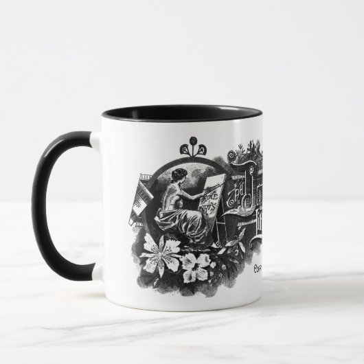 Donaldson Lithography Mug マグカップ (左)