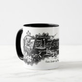 Donaldson Lithography Mug マグカップ (正面左)
