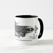 Donaldson Lithography Mug マグカップ (正面右)