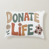 Donate Life アクセントクッション (裏面)