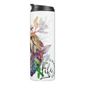 Donate Life Awareness Thermal Tumbler タンブラー (回転右)