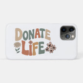 Donate Life BOHO Case-Mate iPhoneケース (裏面(横))