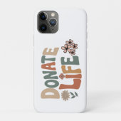 Donate Life BOHO Case-Mate iPhoneケース (裏)
